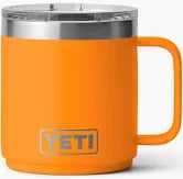 Yeti Rambler 10 Oz Mug Orange