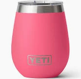 Yeti Rambler 10 Oz Wine Tumbler Tropical Pink