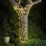 Ultra Solar Firefly String Lights, 50 LEDs, POS12