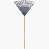 Leaf Rake KS Ultimate Fibreglass Handle