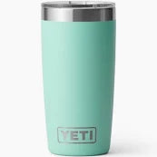 YETI RAMBLER 20 OZ TUMBLER SEAFOAM