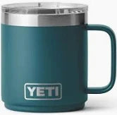 Yeti Rambler 10 Oz Mug Agave Teal