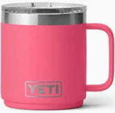 Yeti Rambler 10 Oz Mug Tropical Pink