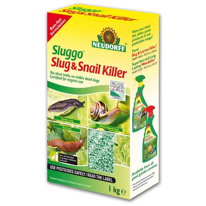 Organic Slug and Snail Killer 1kg