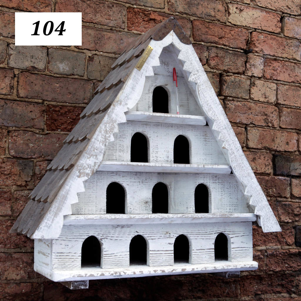 4 Tier Small Hole Birdhouses