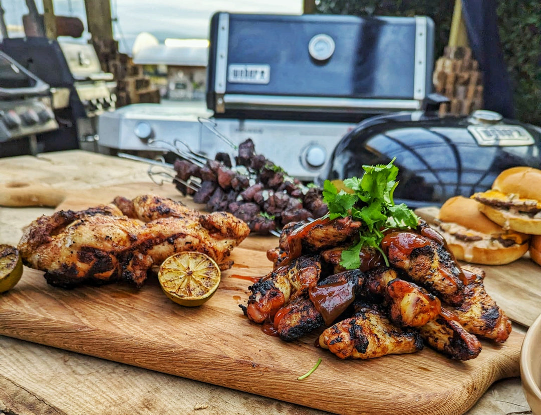 Grill to Thrill BBQ Course Wed 21st May 2025 5:30PM-8:00PM