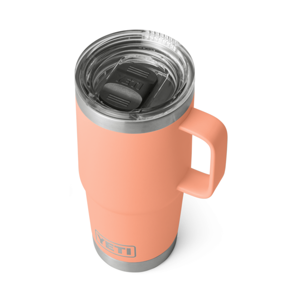 Yeti Rambler 20 OZ (591 ML) Travel Mug Lowcountry Peach