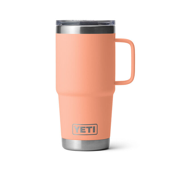 Yeti Rambler 20 OZ (591 ML) Travel Mug Lowcountry Peach