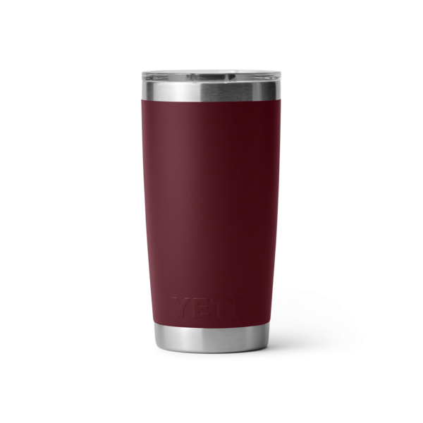 YETI RAMBLER 20 OZ TUMBLER  WILD VINE RED