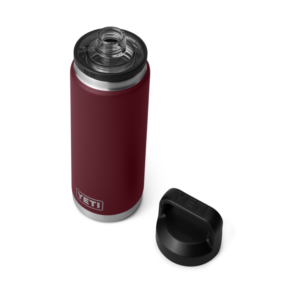 Yeti Rambler 26 Oz Chug Bottle Wild Vine Red