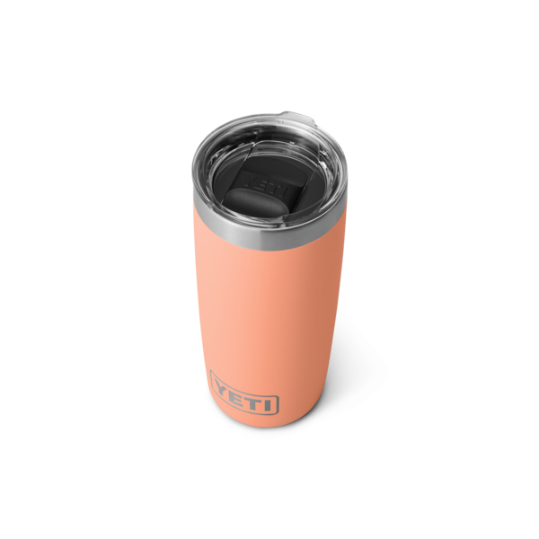 YETI RAMBLER 10 OZ TUMBLER LOWCOUNTRY PEACH