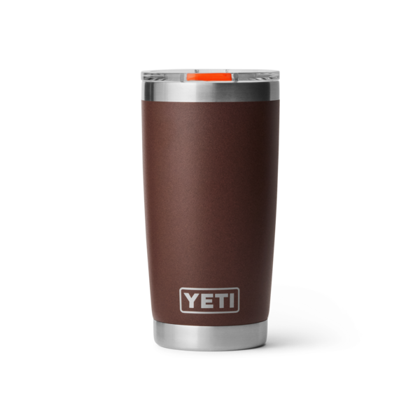 Yeti Rambler 20 Oz Tumbler Wetlands Brown