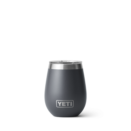 Yeti Rambler 10 Oz Wine Tumbler Charcoal