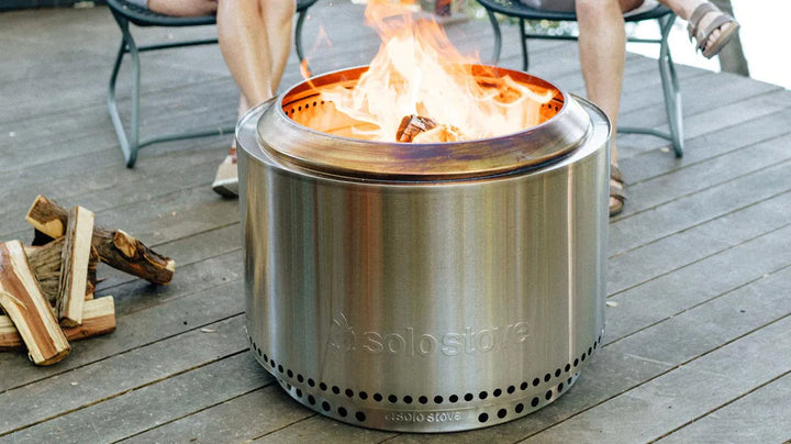 Solo Stove Yukon with stand 2.0 (Mulberry)