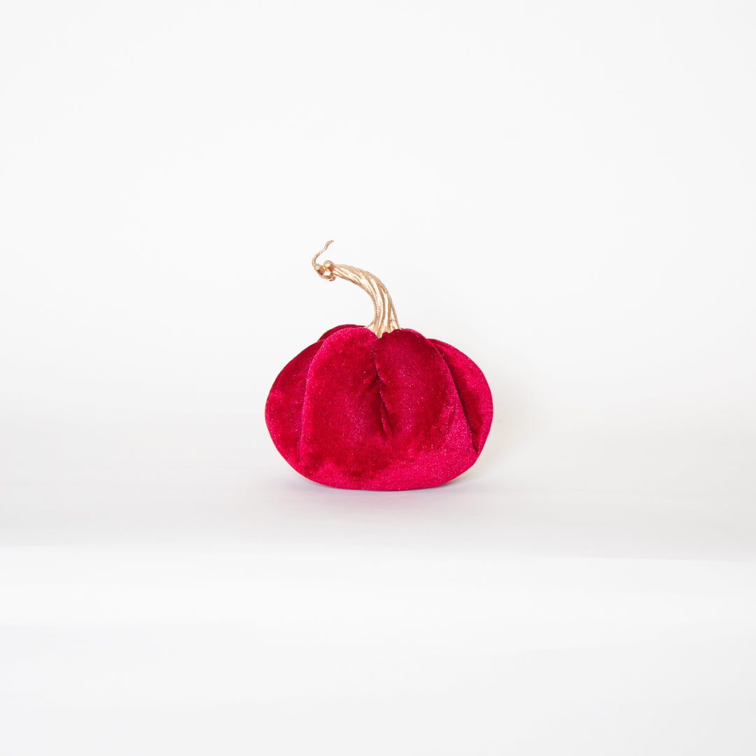 18X16CM Red Pumpkin