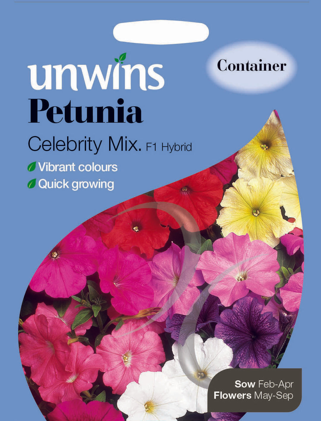 Petunia Celebrity Mix