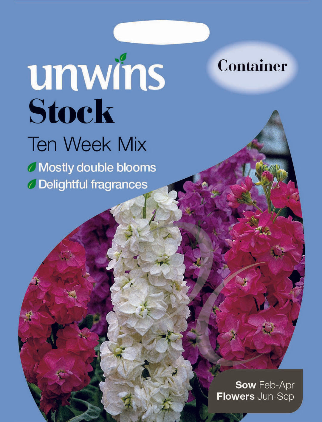 Stock Ten Week Mix