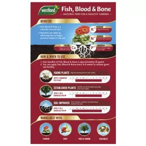 FISH, Blood & Bone 10Kg