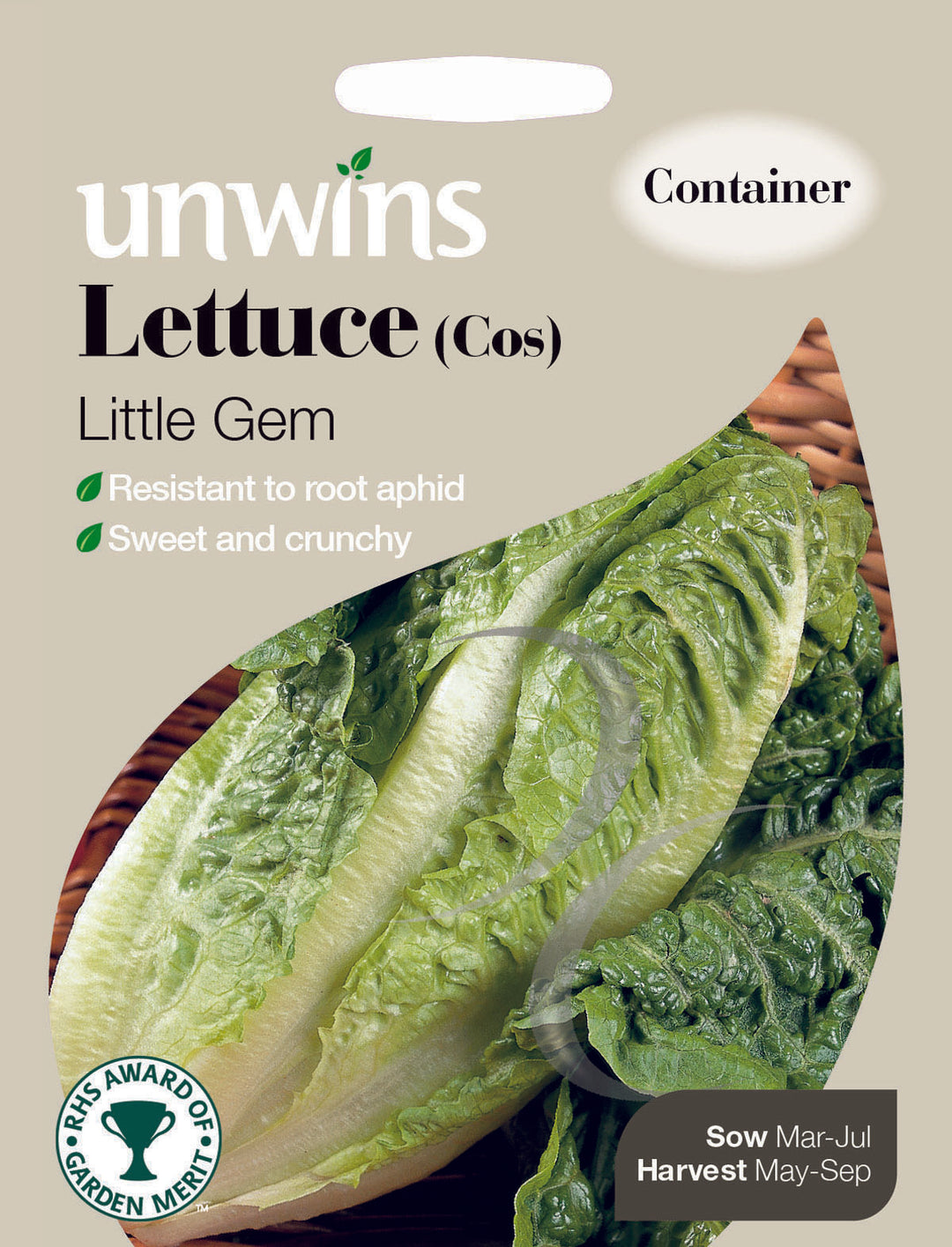 Lettuce (Cos) Little Gem