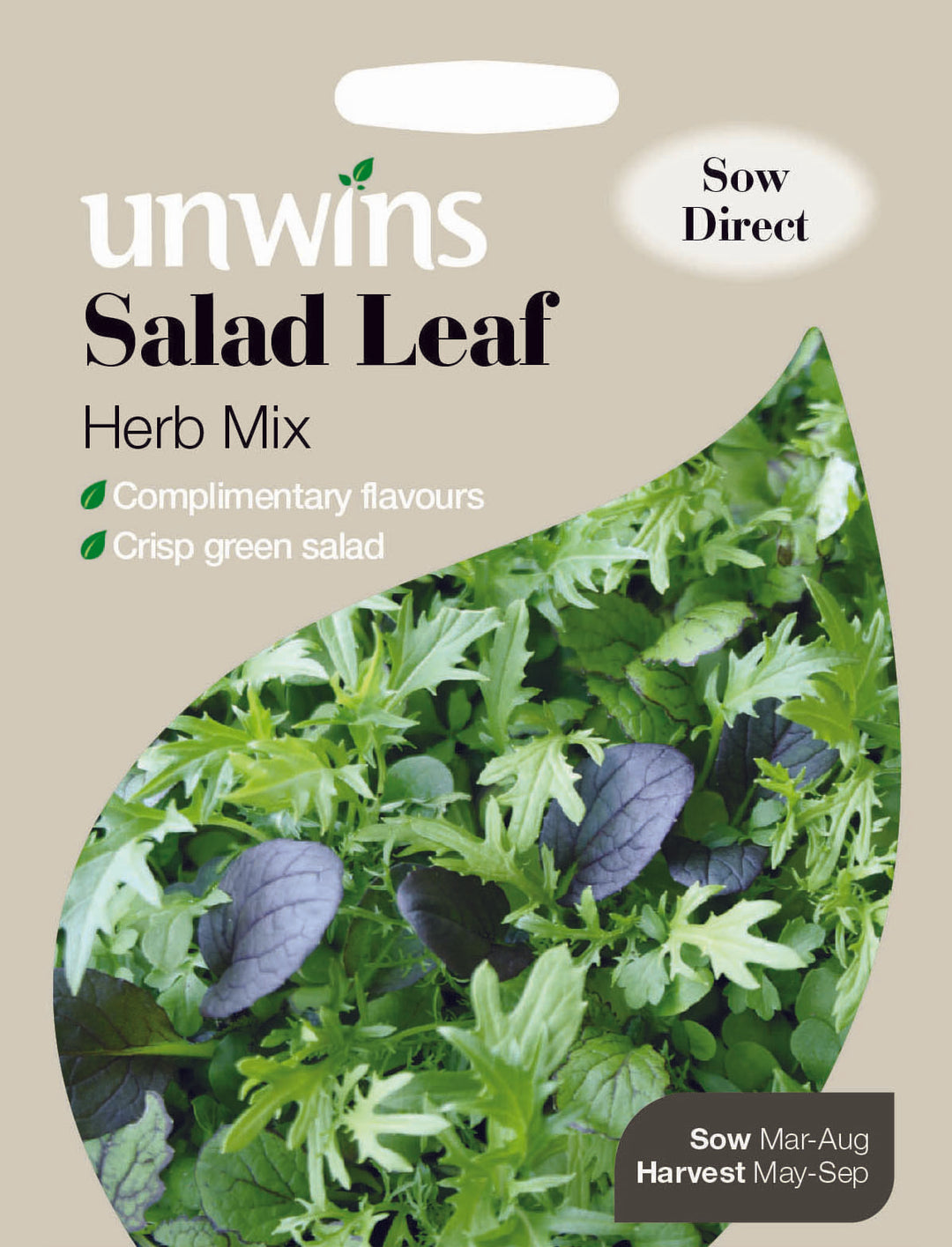 Salad Leaf Herb Mix