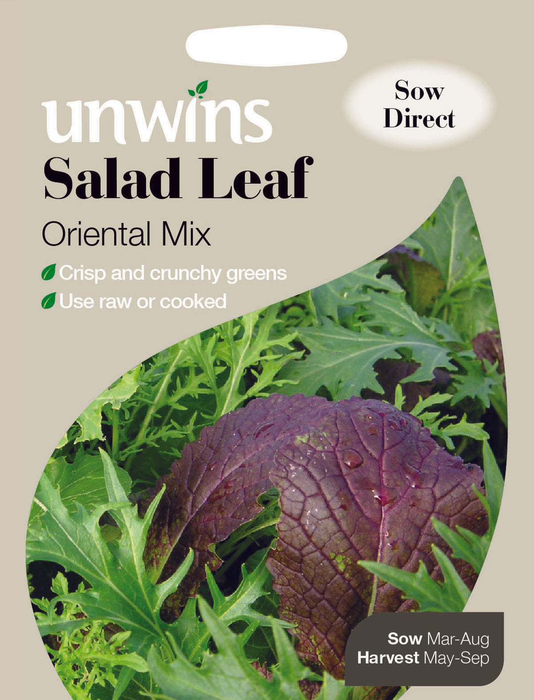 Salad Leaf Oriental Mix