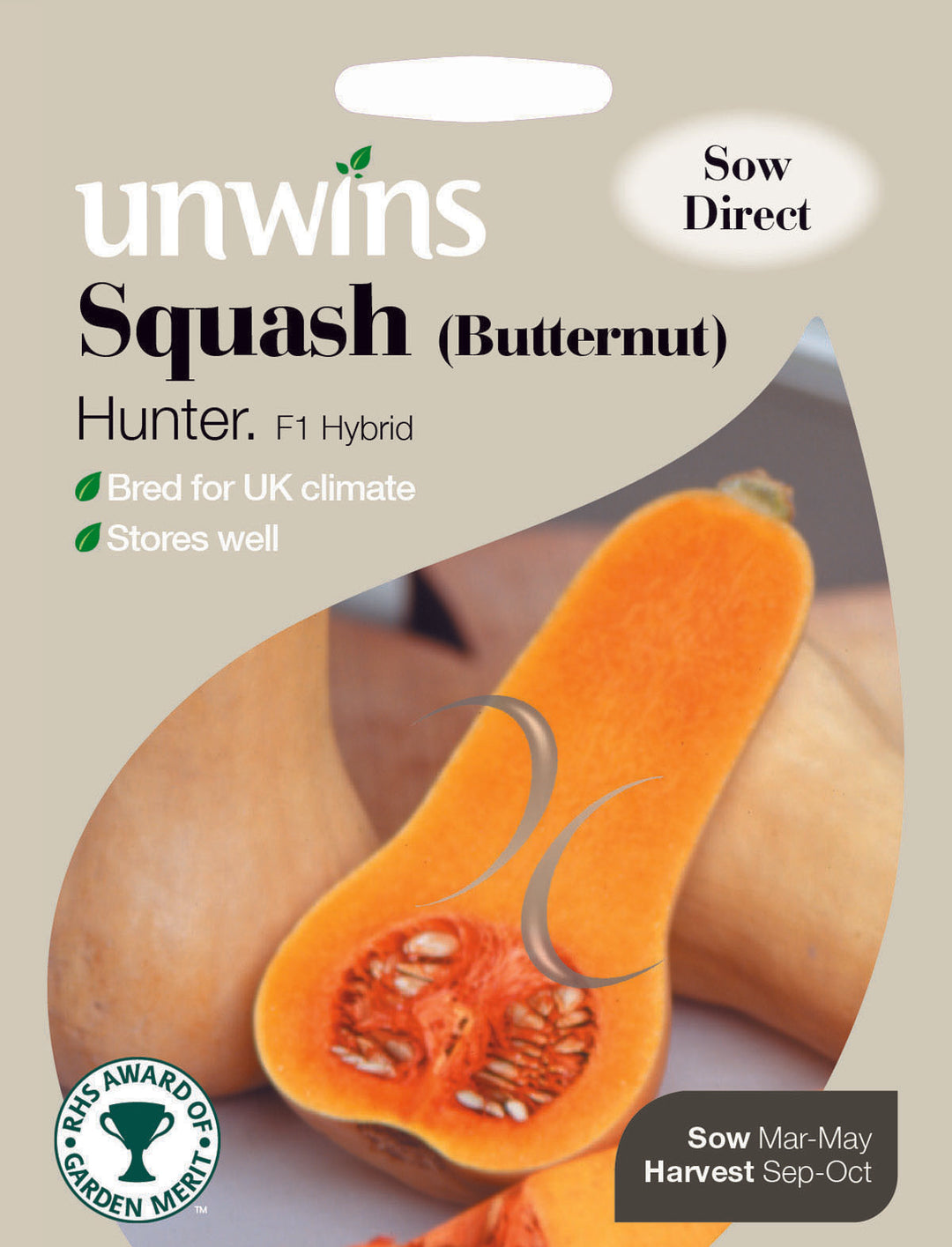 Squash (Butternut) Hunter F1