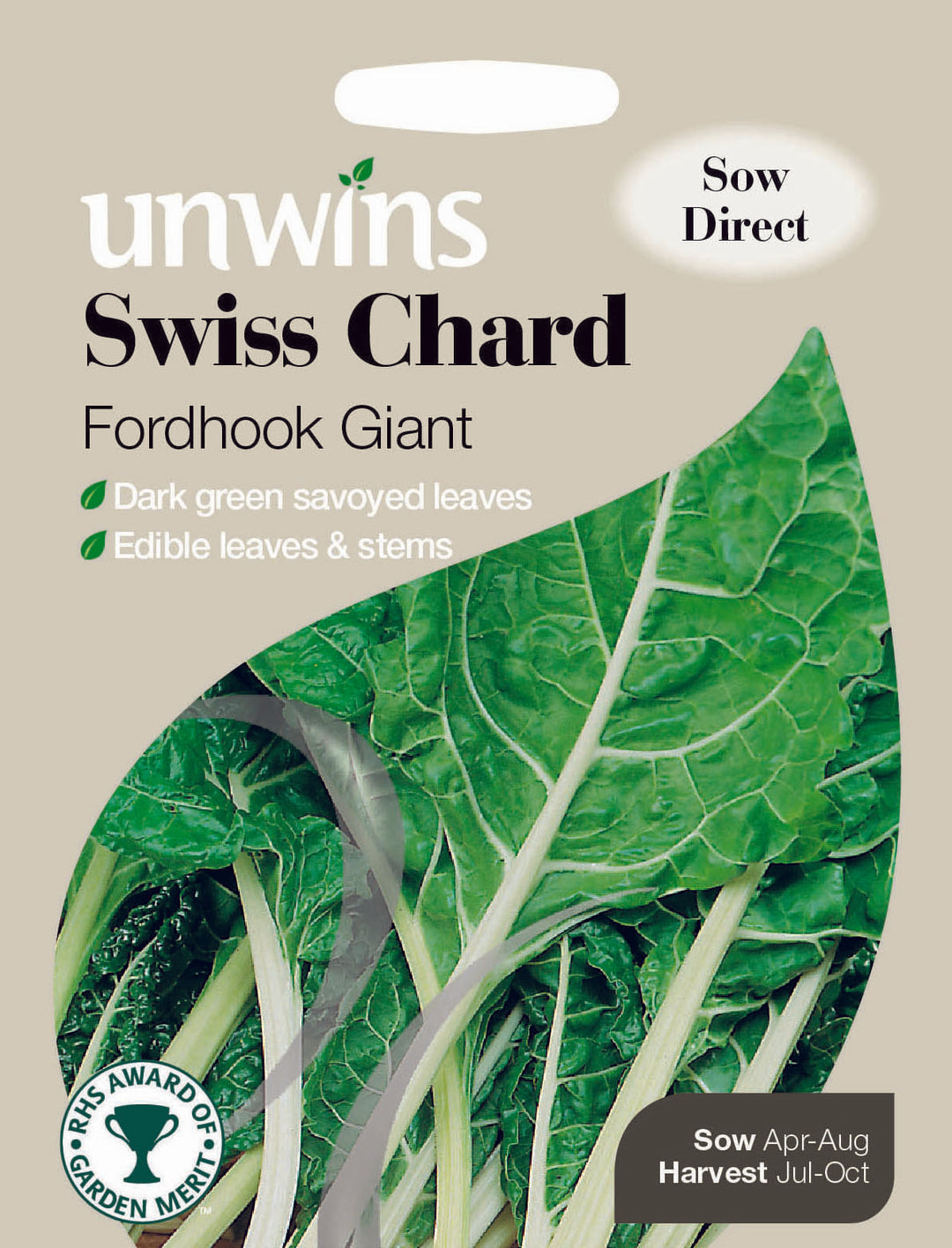 Swiss Chard Fordhook Giant