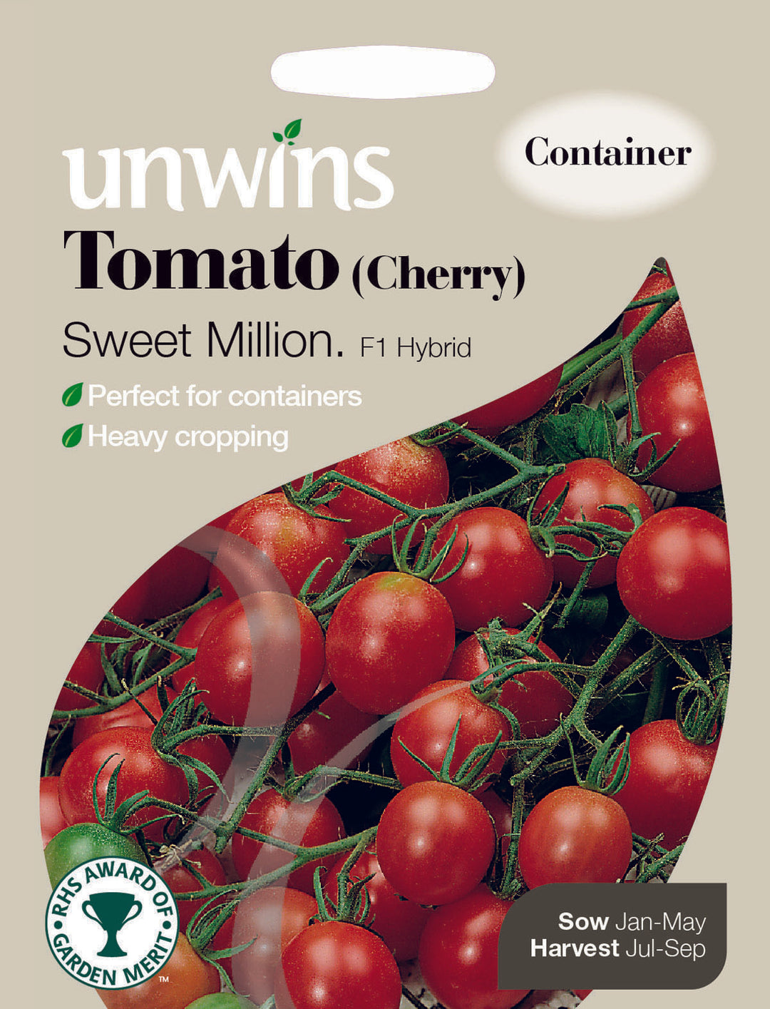 Tomato (Cherry) Sweet Million