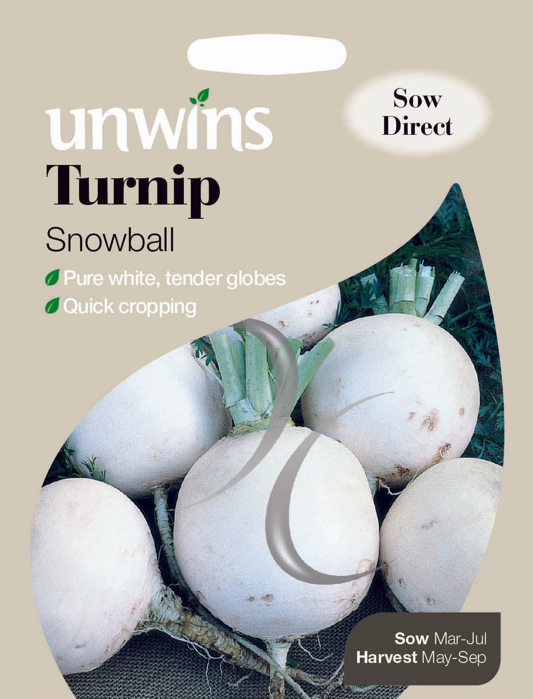 Turnip Snowball