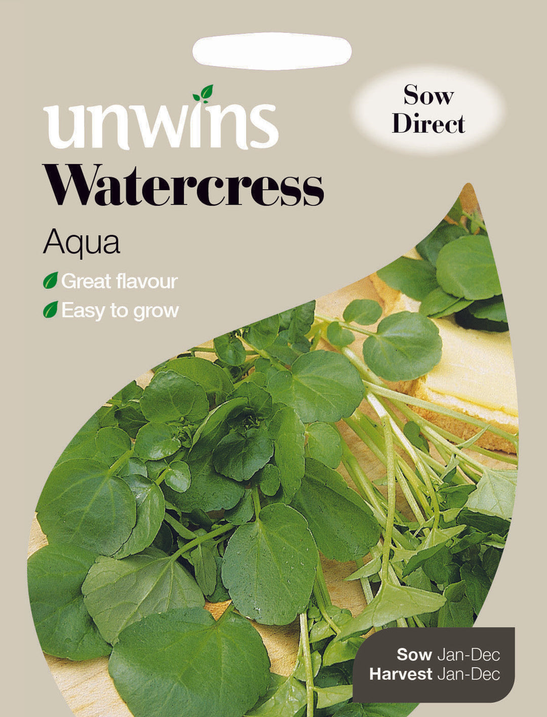 Watercress Aqua