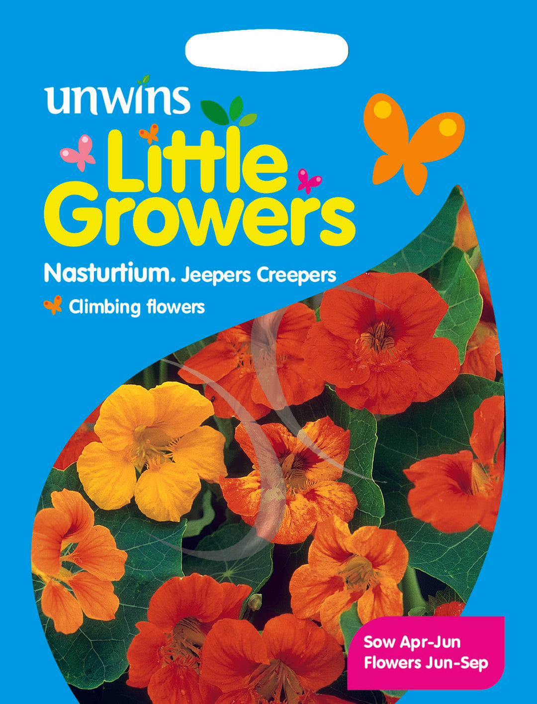 Little Growers Nasturtium Jeepers Creepers