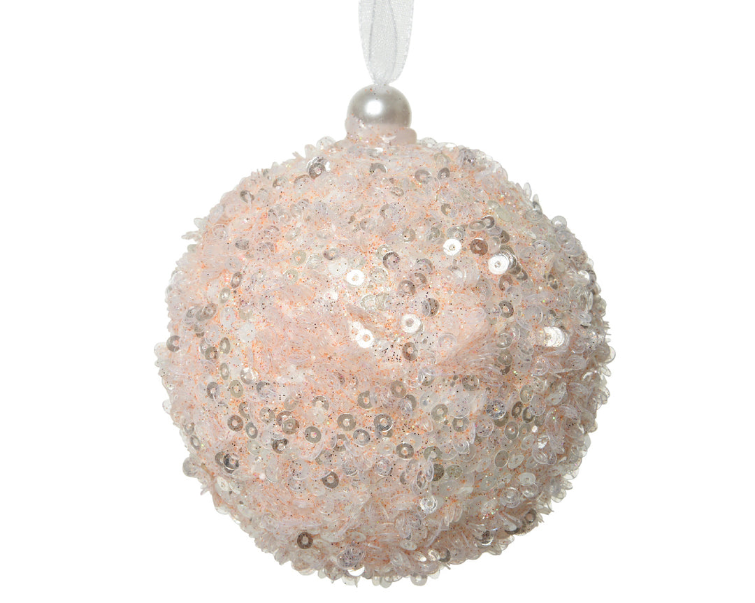 Bauble foam sequins - blush pink