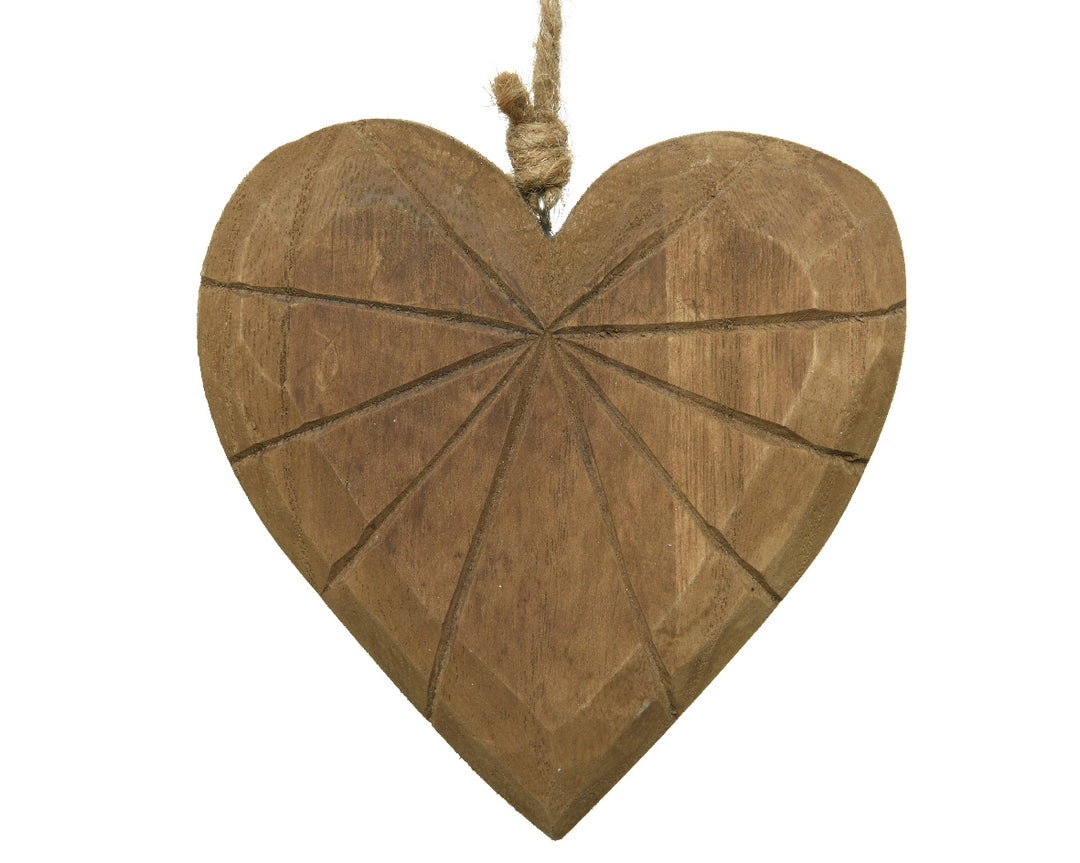 Heart paulownia wood natural