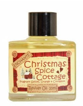 REVIVER OIL-CHRISTMAS SPICE COTTAGE