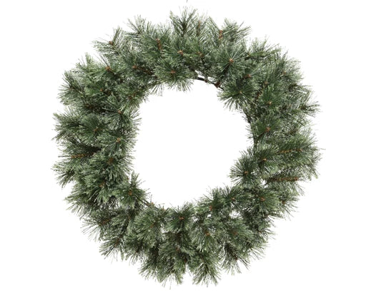 Cashmere wreath indoor green