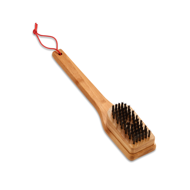 Weber BBQ Brush Bamboo 12'