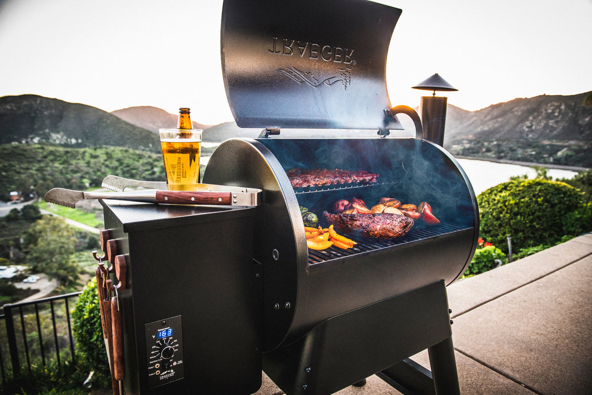 Mini traeger shop