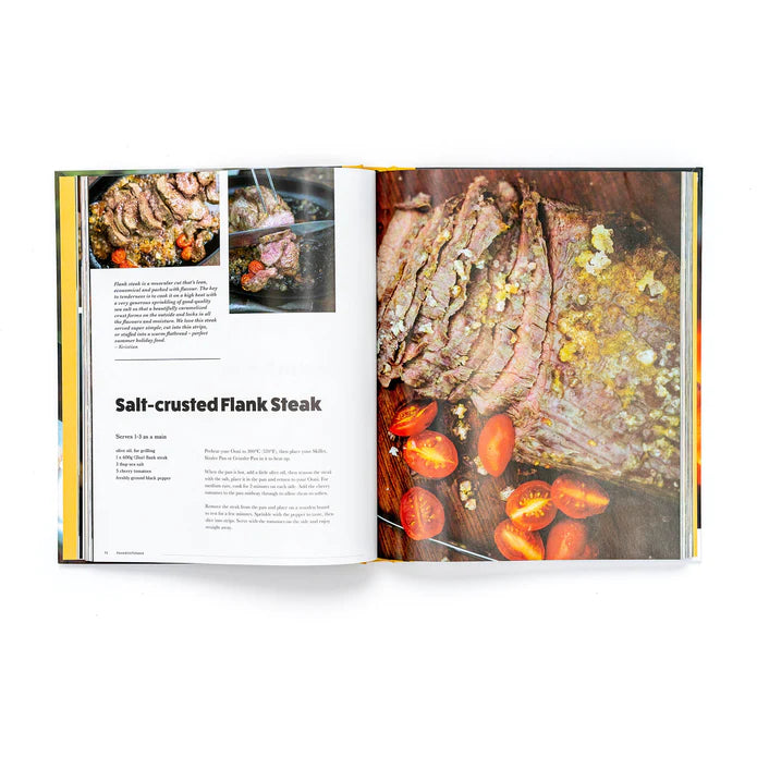 Cooking with Fire Cookbook