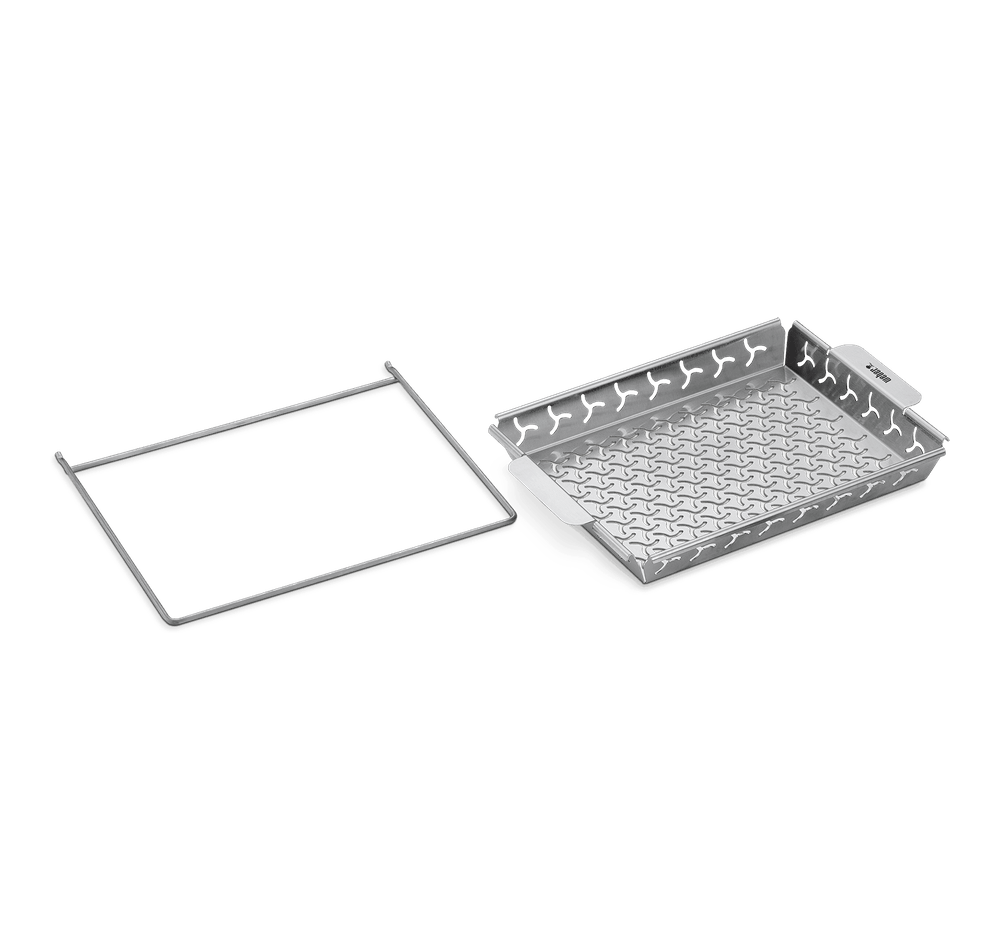 GRILLING BASKET SET - STAINLESS STEEL, FITS ETGS AND GENESISÂ® II LX