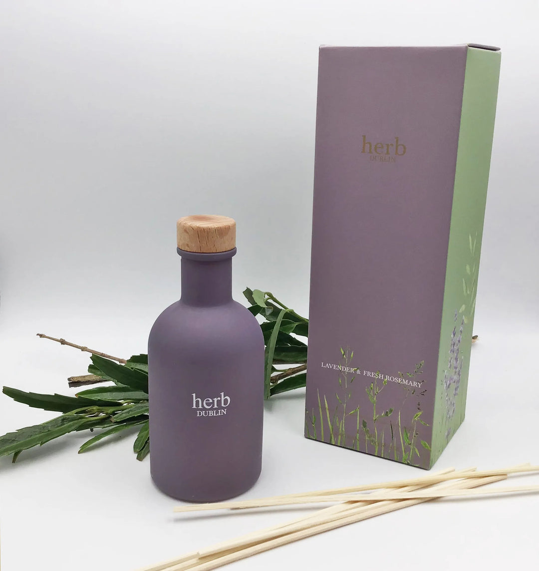 HERB LAVENDER & FRESH ROSEMARY DIFFUSER