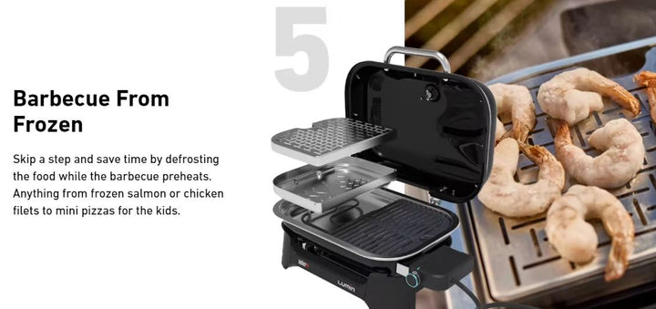 Weber Lumin Compact Electric Barbecue