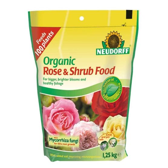 ORGANIC MULTIPURPOSE PLANT FOOD 1.25KG