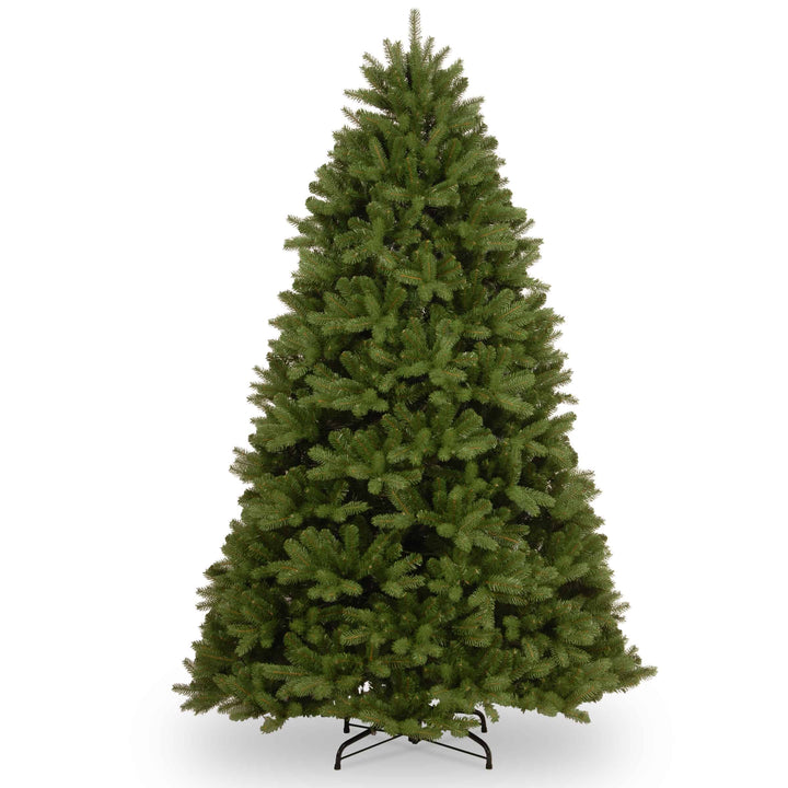 6 1/2 Feel Real Newberry Spruce  Tree with 650 Warm White LED Lights & Caps-BS