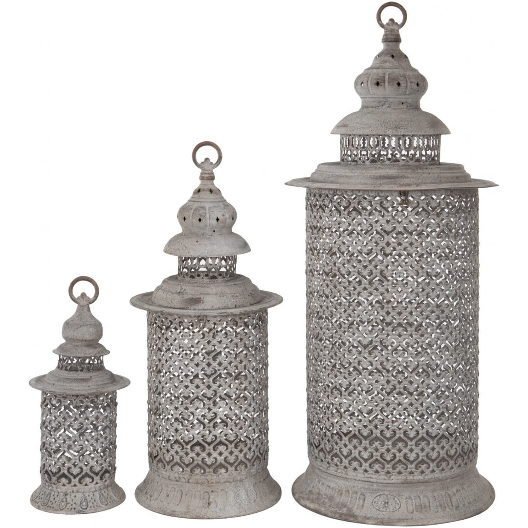 Seville Lantern 39cmDx91cmH