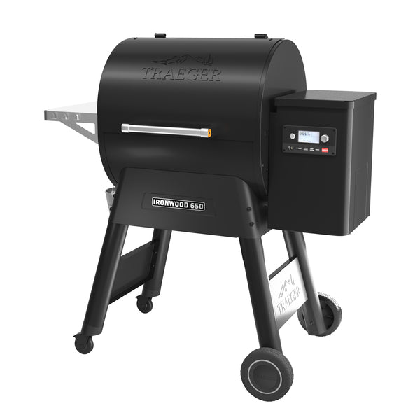 Traeger Ironwood 650 Grill on a white background