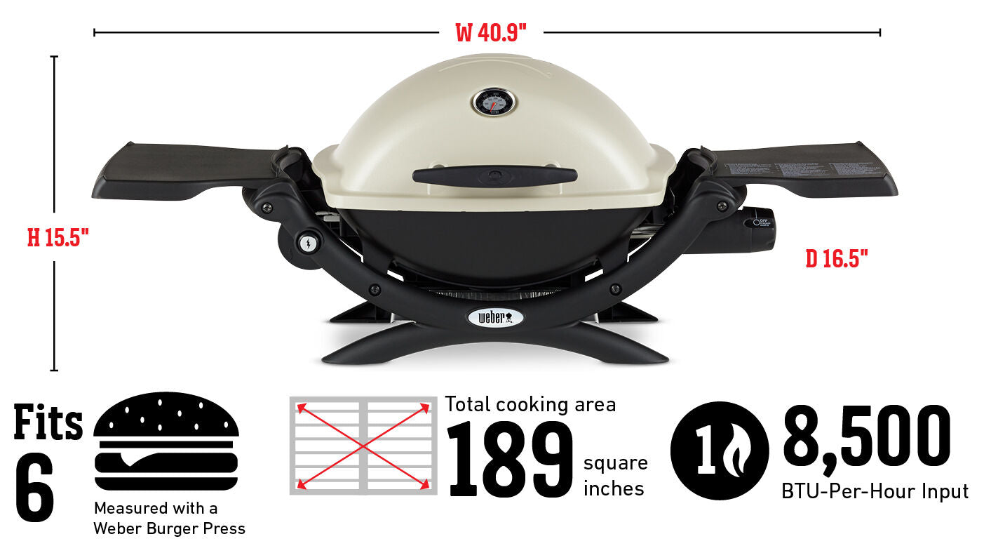 Weber genesis clearance grill dimensions