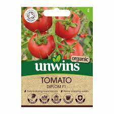 Tomato (Round) Diplom F1 (Organic)