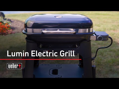 Weber Lumin Compact Electric Barbecue